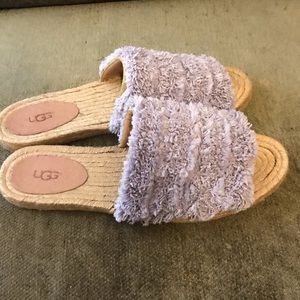 UGG Shoes - Ugg Edith Espadrille Slide Sandal UGG Shoes - Ugg Edith Espadrille Slide Sandal